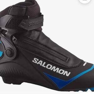 Cross Country Ski Boot-Salomon S/Race Skiathalon Jr size 3.5 NWOT
